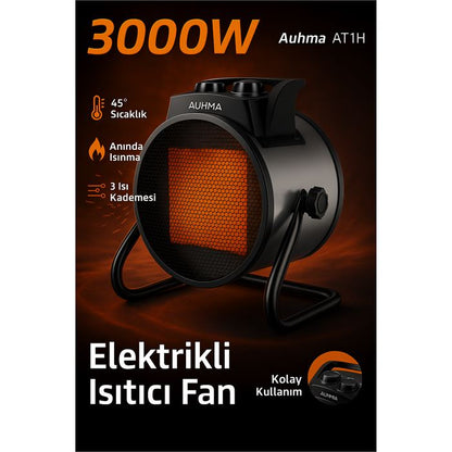 Elektrikli Isıtıcı Fan
